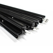 Aussie Traveller Black AFK Kit Medium to Suit 2200-2300mm Awning Projection - Everything Caravans