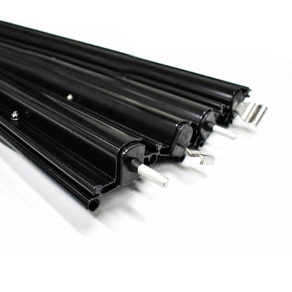 Aussie Traveller Black AFK Kit Medium to Suit 2200-2300mm Awning Projection - Everything Caravans
