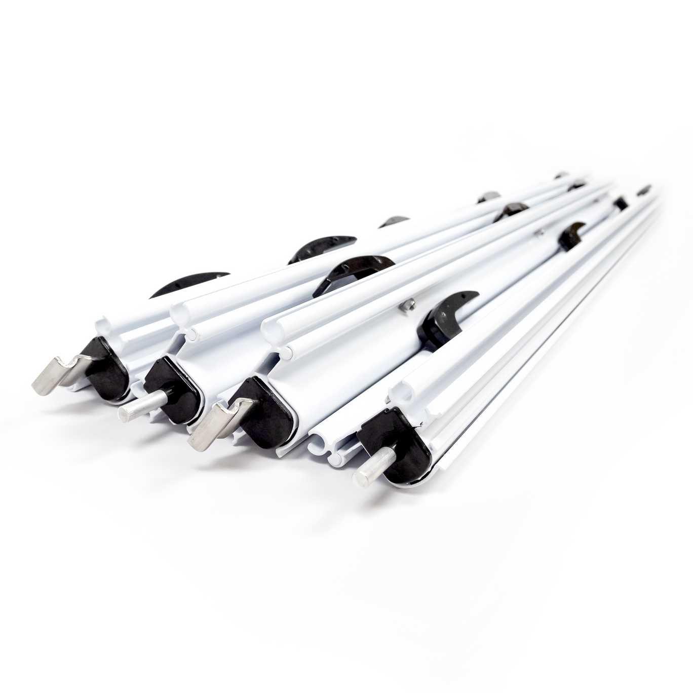 Aussie Traveller White AFK Kit Short to Suit 2100-2200mm Awning Projection - Everything Caravans