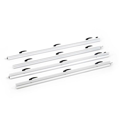 Aussie Traveller White AFK Kit Short to Suit 2100-2200mm Awning Projection - Everything Caravans