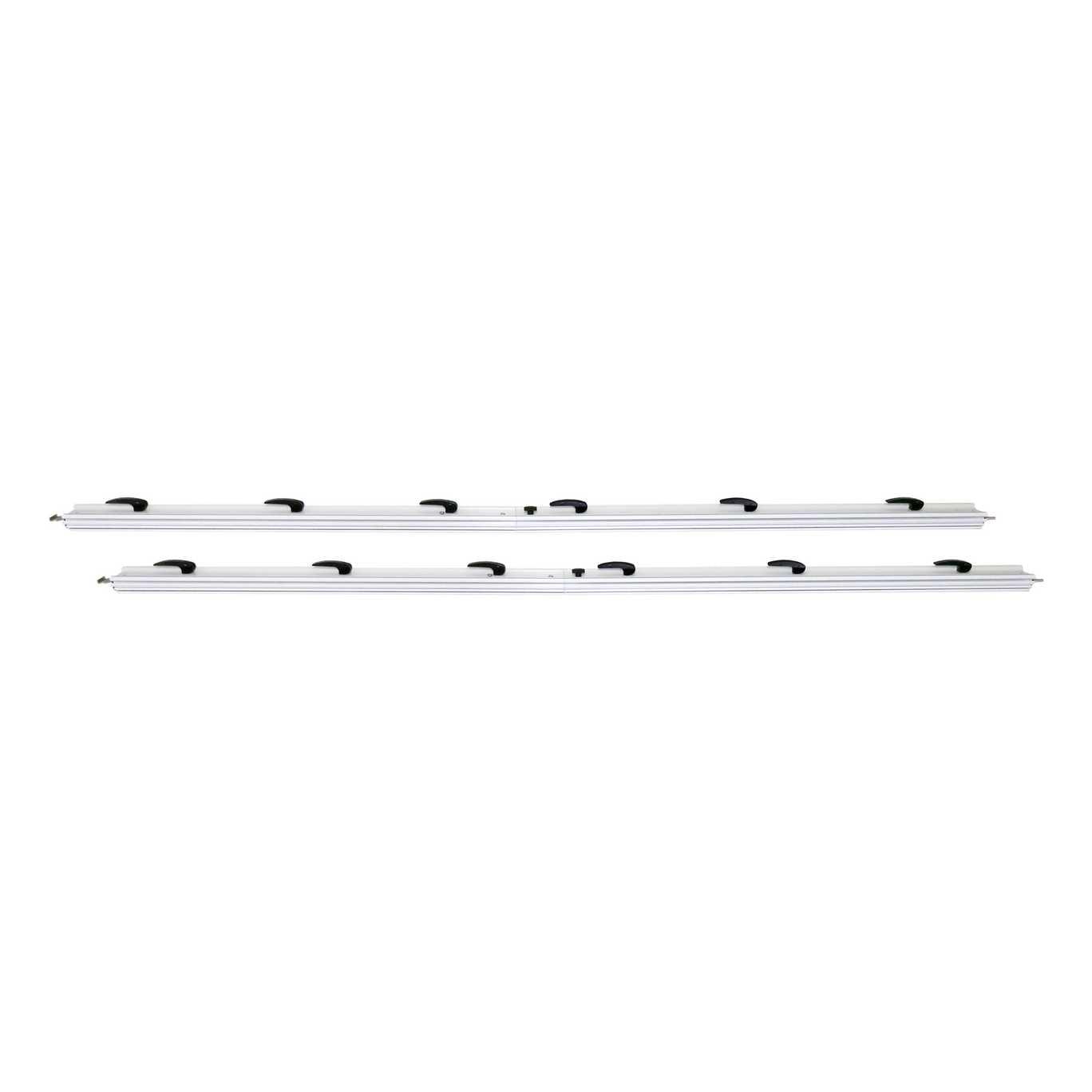 Aussie Traveller White AFK Kit Short to Suit 2100-2200mm Awning Projection - Everything Caravans