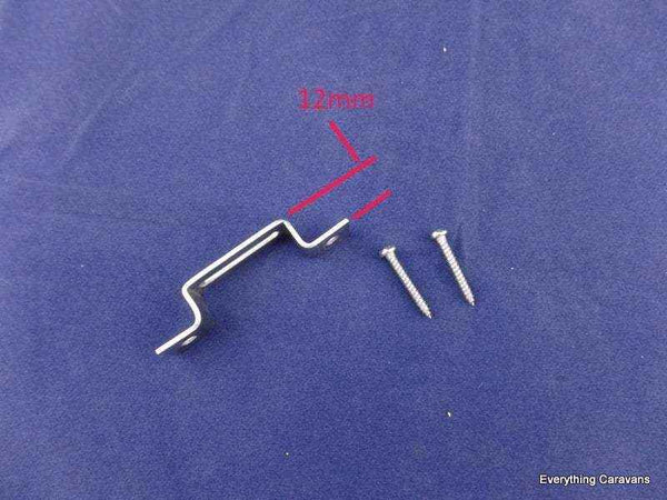 Aussie Traveller Anti Flap Kit Curved Roof Rafter Mounting Bracket with Screws - Everything Caravans
