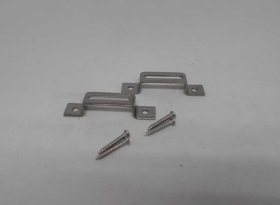 Aussie Traveller Anti Flap Kit Curved Roof Rafter Mounting Bracket x 2 - Everything Caravans