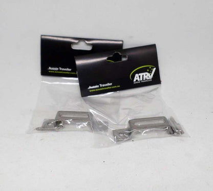 Aussie Traveller Anti Flap Kit Curved Roof Rafter Mounting Bracket x 2 - Everything Caravans