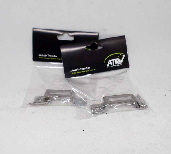 Aussie Traveller Anti Flap Kit Curved Roof Rafter Mounting Bracket x 2 - Everything Caravans