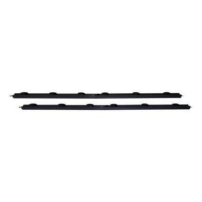 Aussie Traveller Black AFK Kit Medium to Suit 2200-2300mm Awning Projection - Everything Caravans