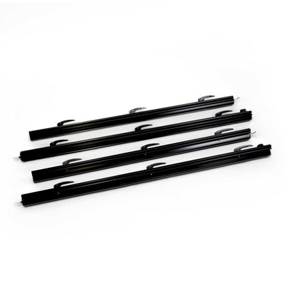 Aussie Traveller Black AFK Kit Medium to Suit 2200-2300mm Awning Projection - Everything Caravans