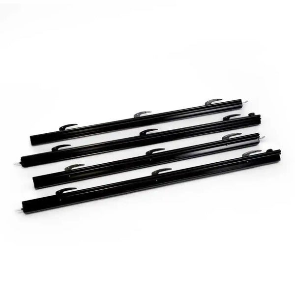 Aussie Traveller Black AFK Kit Medium to Suit 2200-2300mm Awning Projection - Everything Caravans