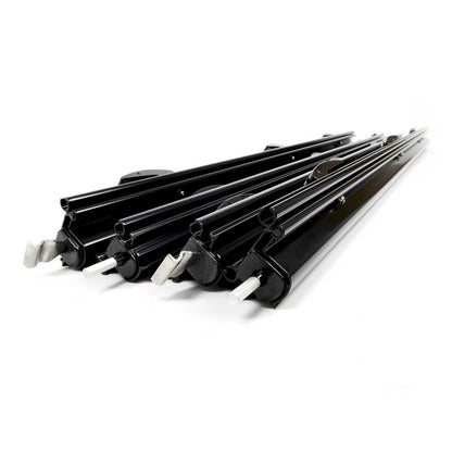 Aussie Traveller Black AFK Kit Medium to Suit 2200-2300mm Awning Projection - Everything Caravans