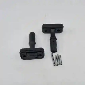 Aussie Traveller Coolabah Awning Tiller Joint with Roll Pins - Pair - Everything Caravans
