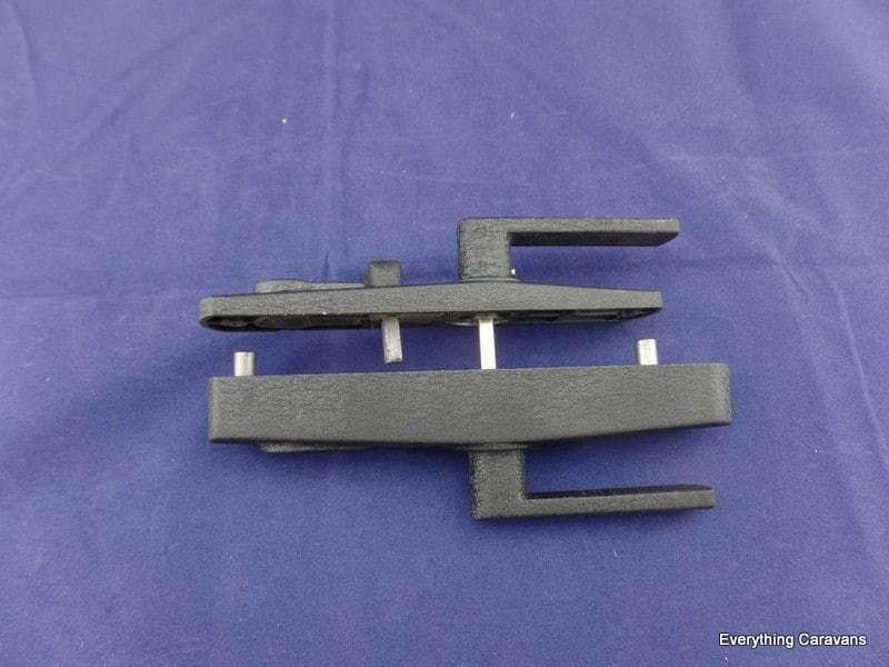 Aussie Traveller Door Handle Right Hand - Everything Caravans