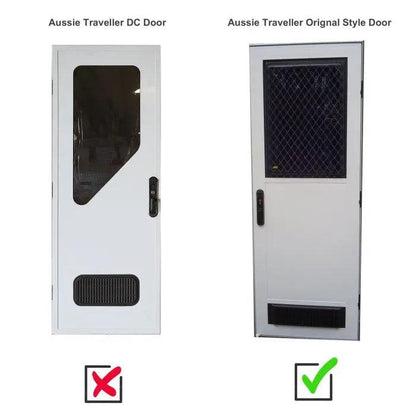 Aussie Traveller Door Handle Right Hand - Everything Caravans