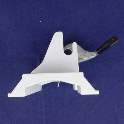 Aussie Traveller Sunburst Eclipse Awning Bottom Mounting Bracket White - Everything Caravans