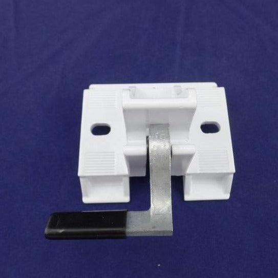 Aussie Traveller Sunburst Eclipse Awning Bottom Mounting Bracket White - Everything Caravans