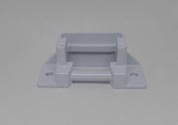 Aussie Traveller Sunburst Eclipse Awning Foot Casting White - Everything Caravans