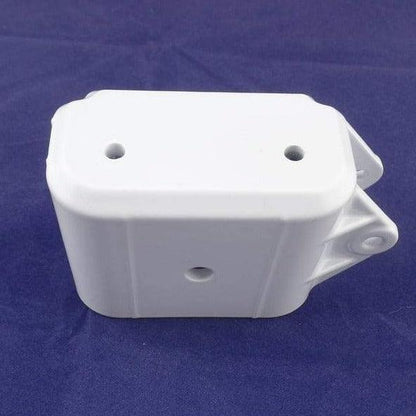 Aussie Traveller Sunburst Eclipse Awning Left Hand Side Roller Drive Casting White - Everything Caravans