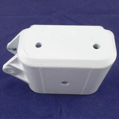 Aussie Traveller Sunburst Eclipse Awning Right Hand Side Roller Drive Casting White - Everything Caravans