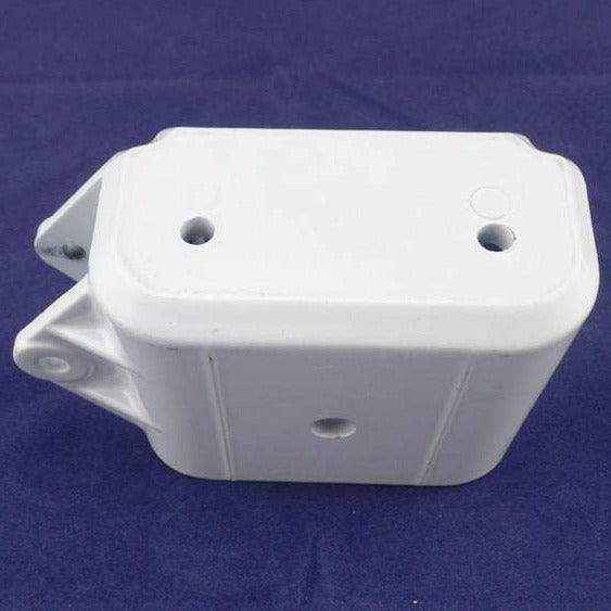 Aussie Traveller Sunburst Eclipse Awning Right Hand Side Roller Drive Casting White - Everything Caravans