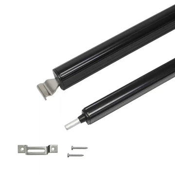 Aussie Traveller #2 Curved Roof Rafter Black (Single) - Everything Caravans