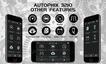 Autophix 3210 Bluetooth Multifunction OBD2 Scanner - Everything Caravans