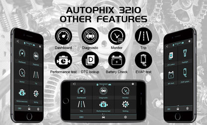 Autophix 3210 Bluetooth Multifunction OBD2 Scanner - Everything Caravans