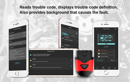 Autophix 3210 Bluetooth Multifunction OBD2 Scanner - Everything Caravans