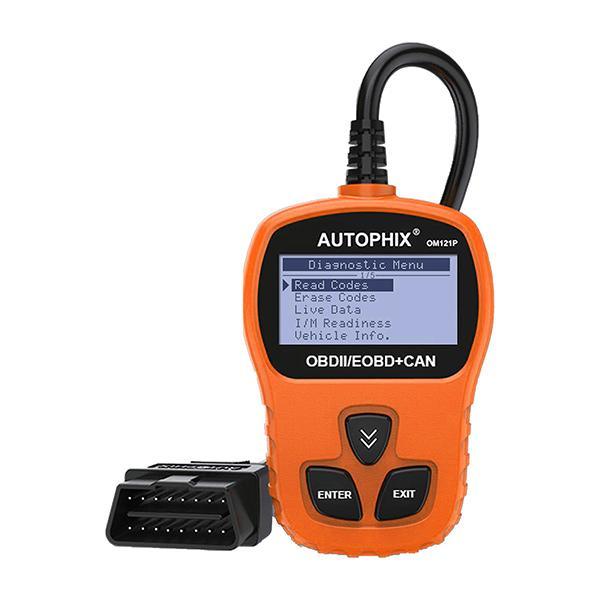Autophix OM121 OBD2 and EOBD Code Reader - Everything Caravans