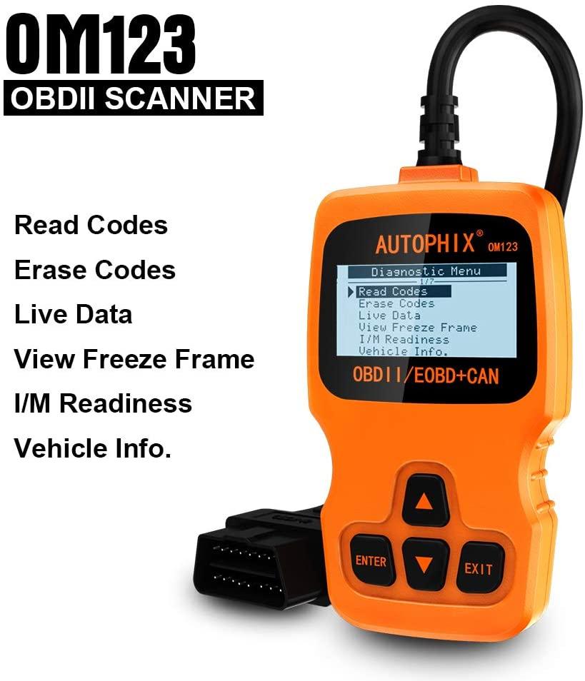 Autophix OM121 OBD2 and EOBD Code Reader - Everything Caravans