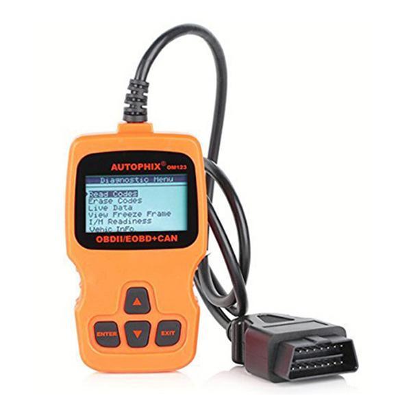Autophix Om123 OBD2 and EOBD Universal Car Diagnostic Scan tool with Live Data - Everything Caravans