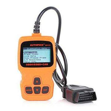 Autophix Om123 OBD2 and EOBD Universal Car Diagnostic Scan tool with Live Data - Everything Caravans