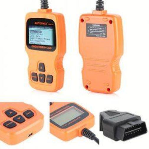 Autophix Om123 OBD2 and EOBD Universal Car Diagnostic Scan tool with Live Data - Everything Caravans