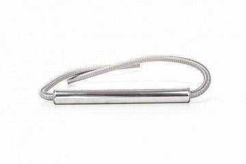 Autoterm Air Stainless Steel Exhaust Silencer 50cm for 24mm - Muffler - Everything Caravans