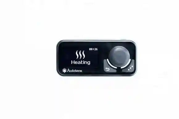 Autoterm Diesel Air Heater 12volt 2Kw with Comfort Controller - Everything Caravans