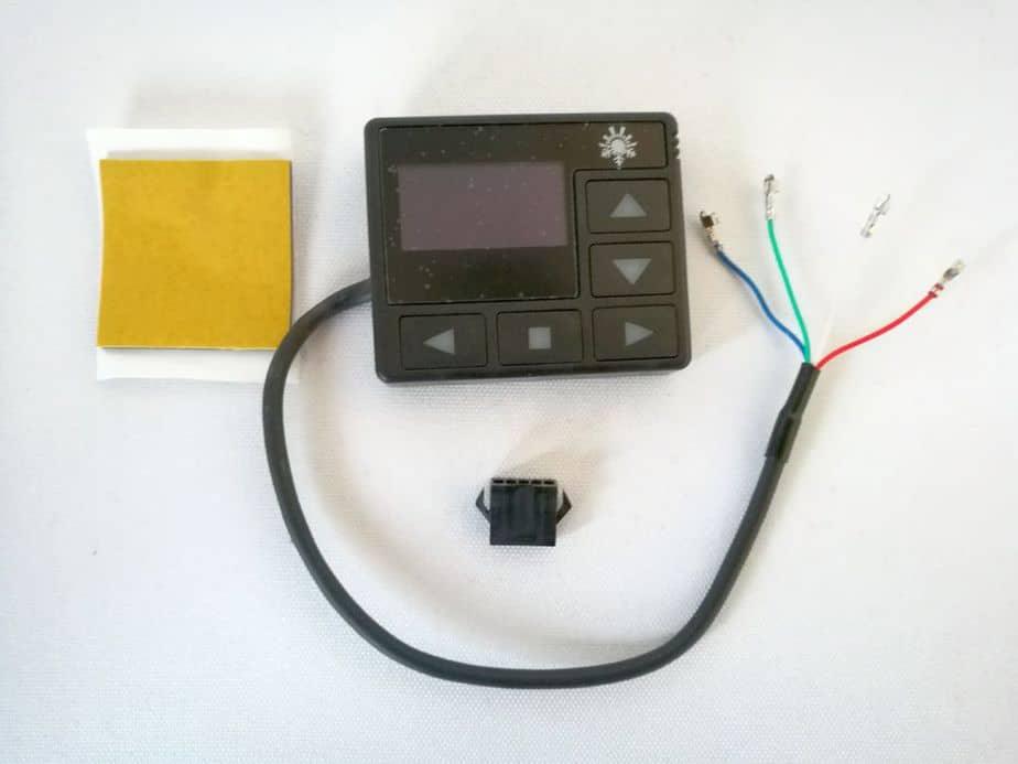 Autoterm Diesel Air Heater 12volt 2Kw with Digital Controller Free Shipping - Everything Caravans