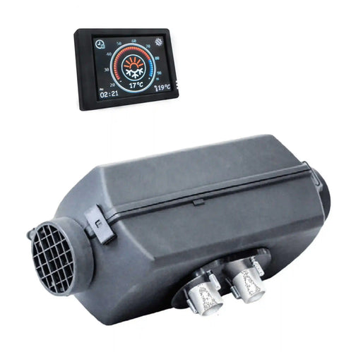 Autoterm Diesel Air Heater 12volt 2Kw with touch Screen - Everything Caravans