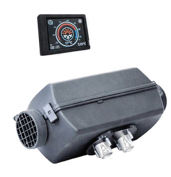 Autoterm Diesel Air Heater 12volt 2Kw with touch Screen Everything