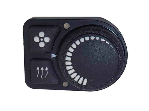 Autoterm Diesel Air Heater 24volt 2Kw with Rotary Controller - Everything Caravans