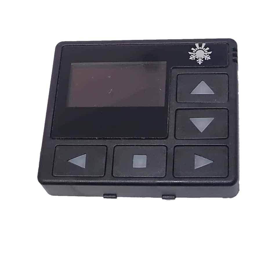 Autoterm Diesel Air Heater Digital Controller PU-27 OLED Autoterm