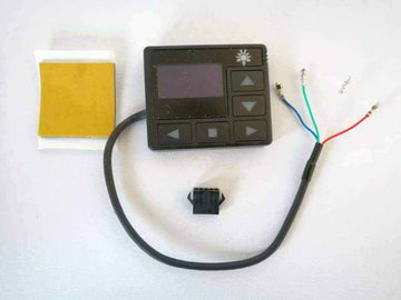 Autoterm Diesel Air Heater Digital Controller Pu-27 Oled - Everything Caravans