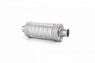 Autoterm Diesel Air Heater Ducting inlet or Outlet Silencer 60mm 65mm - Everything Caravans