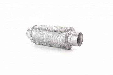 Autoterm Diesel Air Heater Ducting inlet or Outlet Silencer 90mm - Everything Caravans