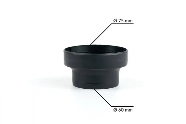 Autoterm Diesel Air Heater Ducting Adapter 75mm to 65mm - Everything Caravans