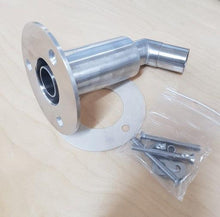 Autoterm Diesel Air Heater Exhaust Adapter for Slide on Campers and Boats 24mm - Everything Caravans