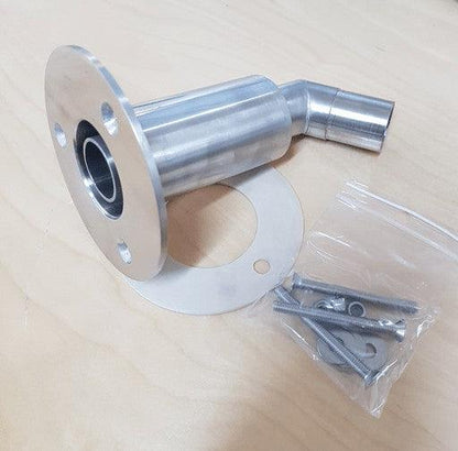 Autoterm Diesel Air Heater Exhaust Adapter for Slide on Campers and Boats 24mm - Everything Caravans