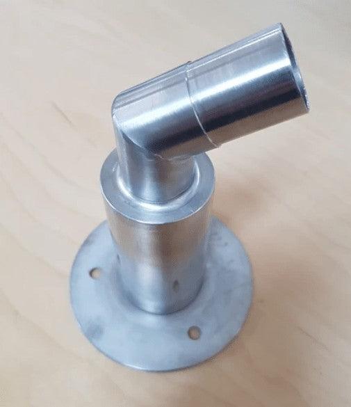 Autoterm Diesel Air Heater Exhaust Adapter for Slide on Campers and Boats 24mm - Everything Caravans