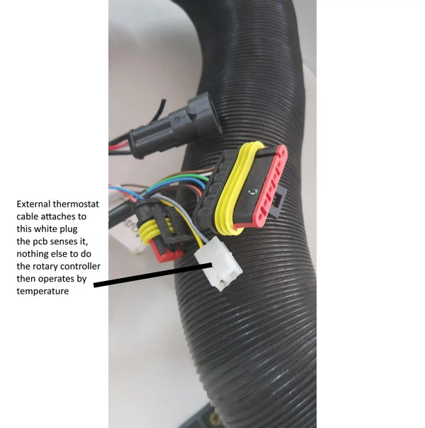 Autoterm Diesel Air Heater External Temperature Sensor - Everything Caravans