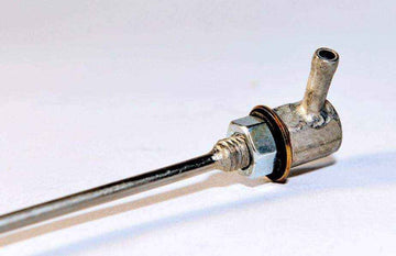 Autoterm Diesel Air Heater Fuel Stand Pipe Low Profile 90 Degree - Everything Caravans