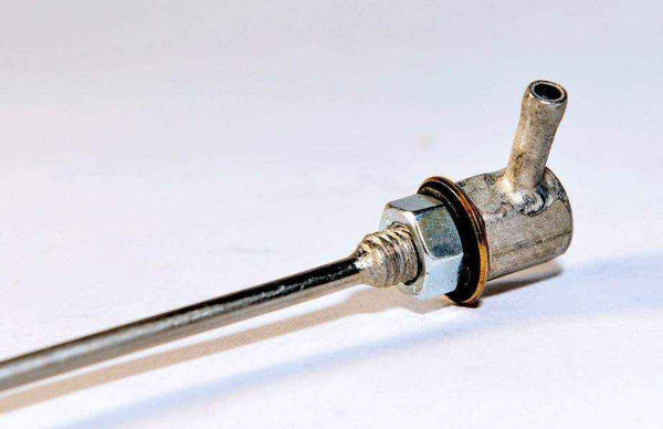 Autoterm Diesel Air Heater Fuel Stand Pipe Low Profile 90 Degree - Everything Caravans