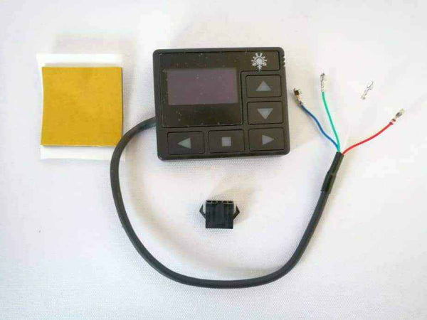 Autoterm Diesel Air Heater Marine 12volt 2Kw with Digital Controller - Everything Caravans