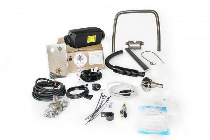 Autoterm Diesel Air Heater Marine 12volt 2Kw with Rotary Controller - Everything Caravans